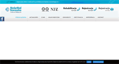 Desktop Screenshot of medarmed.pl