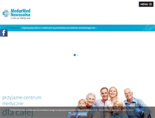 Tablet Screenshot of medarmed.pl